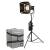 Nanlite Forza 500B II + FL-20G - zestaw, lampa LED Forza 500B II Bi-color, 2700-6500K, CRI 96, Fresnel, walizka_1